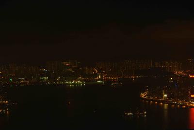 View from the Peak of Kowloon