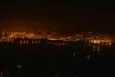 View from the Peak of Kowloon