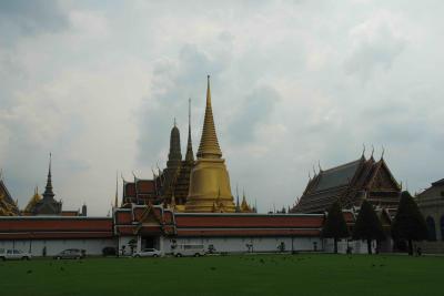 Wat Phra Kaew - Emerald Buddha temple