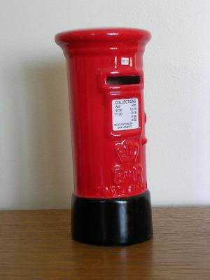 British Post, another one