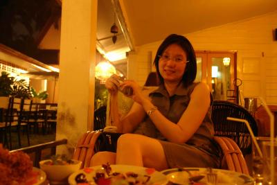 Dinner with Ornjee (HKU MBA)