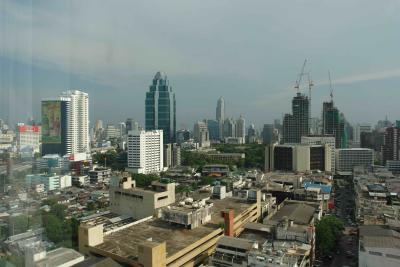 View from D'MA Pavilion Hotel