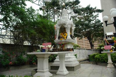 Streets of Bangkok - shrine