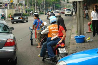 Motorcycle taxi