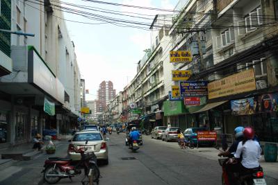 Street near hotel