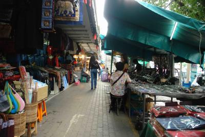 Street market