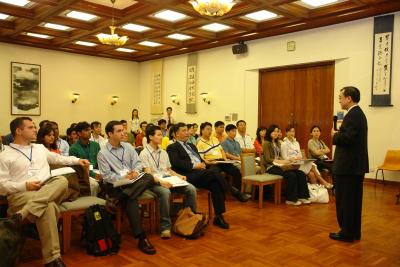 HKU MBA Orientation 2006