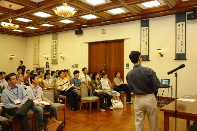 HKU MBA Orientation 2006