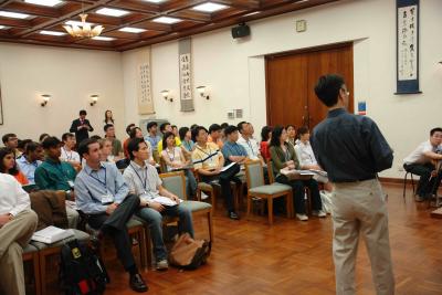 HKU MBA Orientation 2006