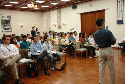 HKU MBA Orientation 2006