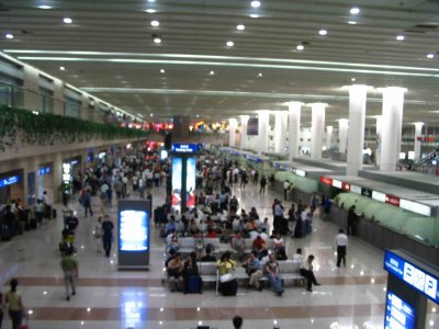 Pudong airport, Shanghai