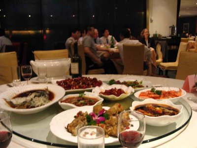 Dinner first night