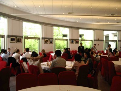 Lunch at CEIBS