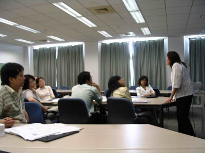Micro-financing session