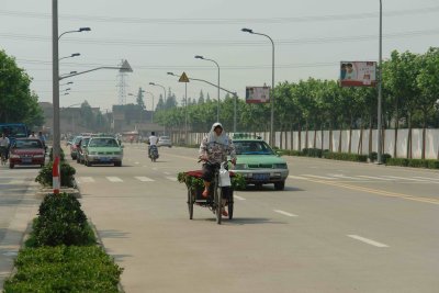 Streets of Pudong