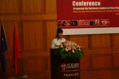 Closing of Conference