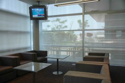 Inside villa