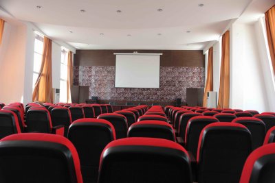 Nice lecture room