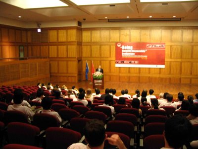 Closing of Conference