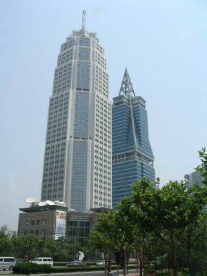 Towers in Pudong