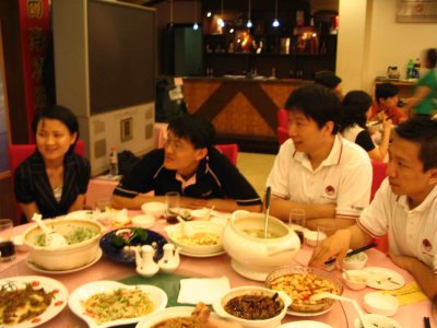Our table