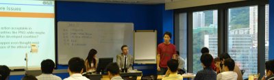 Ethics workshop - day 3 - presentations