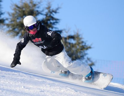 Association of Ontario Snowboarders Race Mansfield 21 Jan