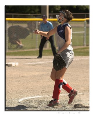 Canadian PeeWee Girls Fast Pitch Championship
