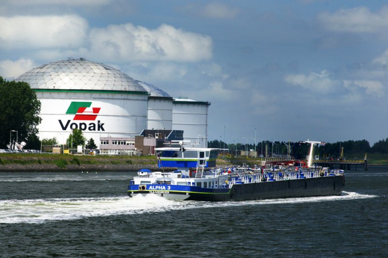 Rotterdam Harbour