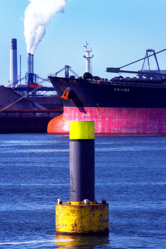 Rotterdam Harbour