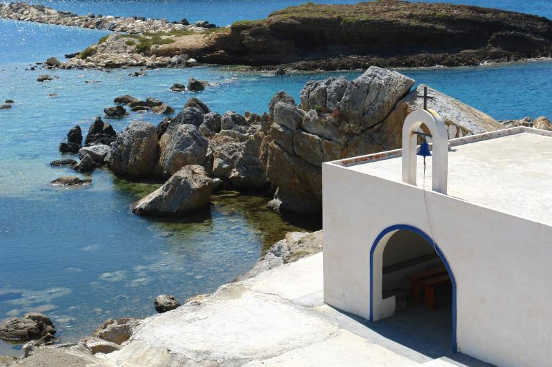 Chapel at seashore