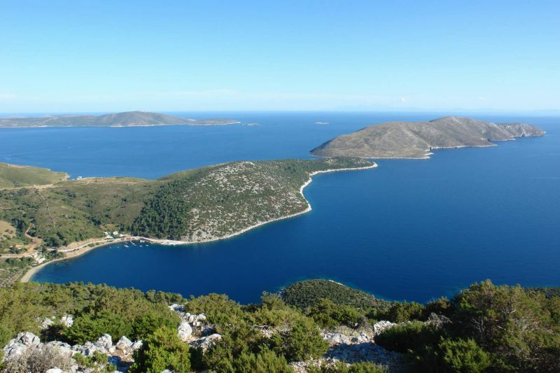 View on Aghios Pefkos