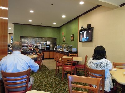 Breakfast room