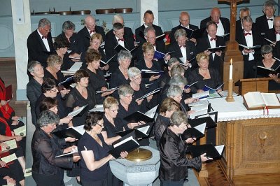 Konzert mit dem Gemengd Koor Zangslust Venlo 2011