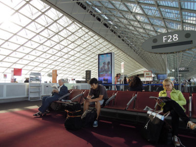 waiting zone