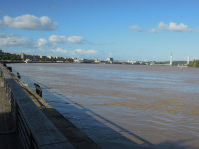 new bridge, not yet finished