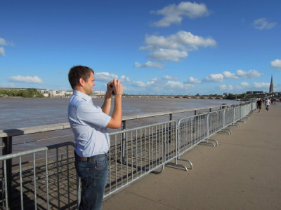 Taking pictures