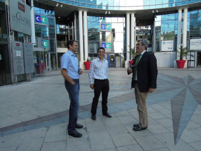 Meeting our friends: Stephane Menoret, Thomas Roulet