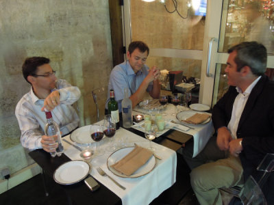 Business dinner