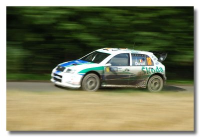 Francois Duval - SKODA Fabia