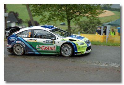 Marcus Grnholm - FORD Focus