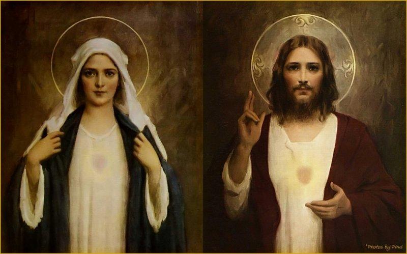 BLESSED IS THE FRUIT OF MY WOMB.