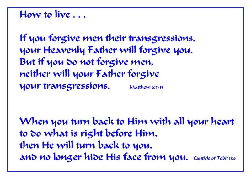HOW TO LIVE