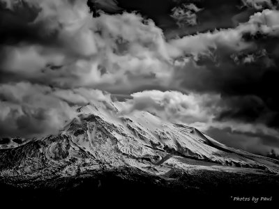 MOUNT ST. HELENS . . .