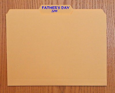 (JUST A FILE FOLDER)