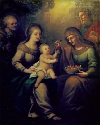 THE BLESSED FAMILY