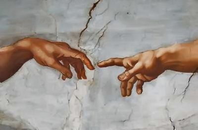THE HAND OF GOD 
