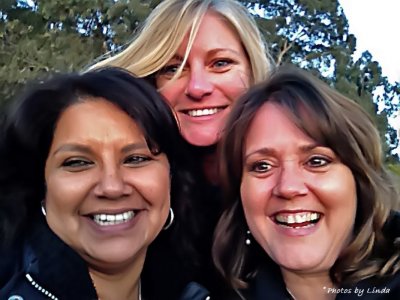 NORMA, PAM AND LINDA, SILLY TIMES!