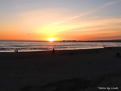 SUNSET AT RIO DEL MAR BEACH