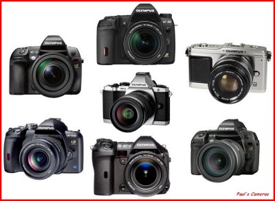 MY CAMERAS - LOOK AT THE CENTER ONE !